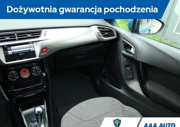 Citroen C3 cena 35000 przebieg: 84113, rok produkcji 2016 z Mińsk Mazowiecki małe 232